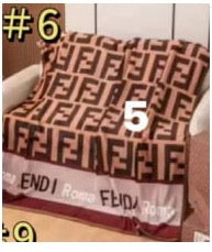 FF Luxury Design Throw Blanket