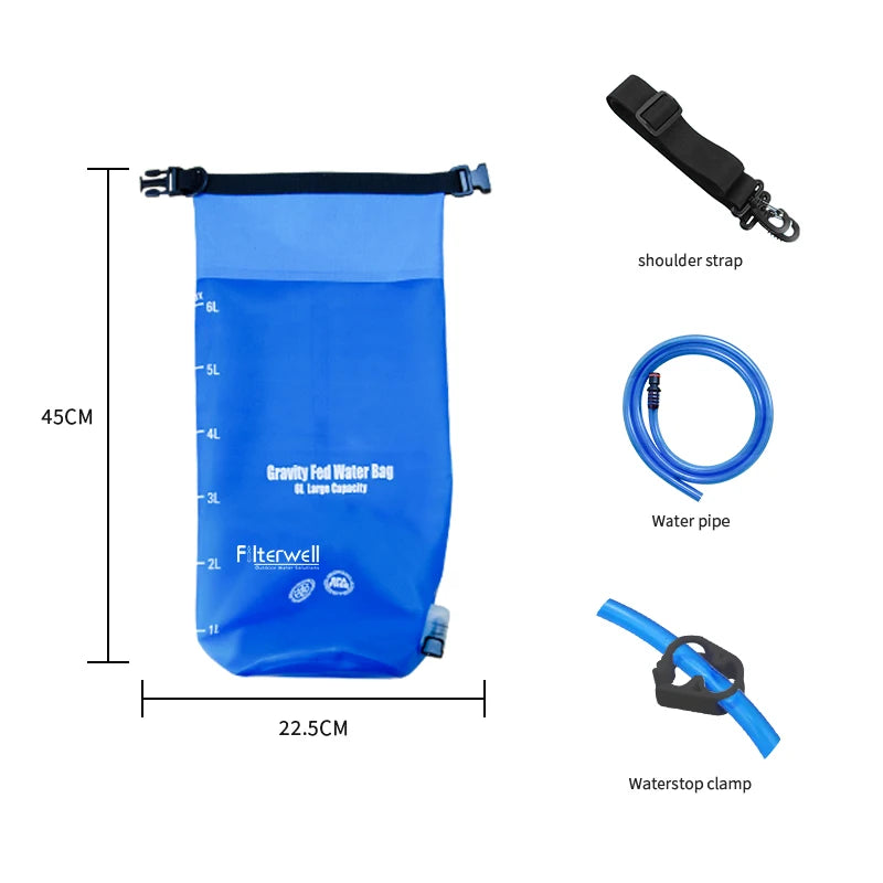 Filterwell Gravity Water Straw