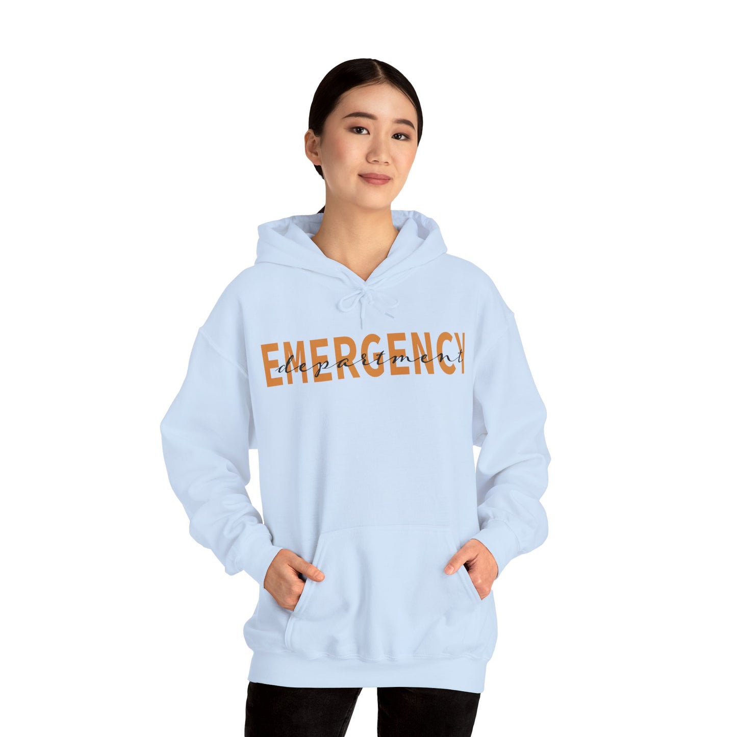 Emergency Department Unisex Heavy Blend™ Hooded Sweatshirt