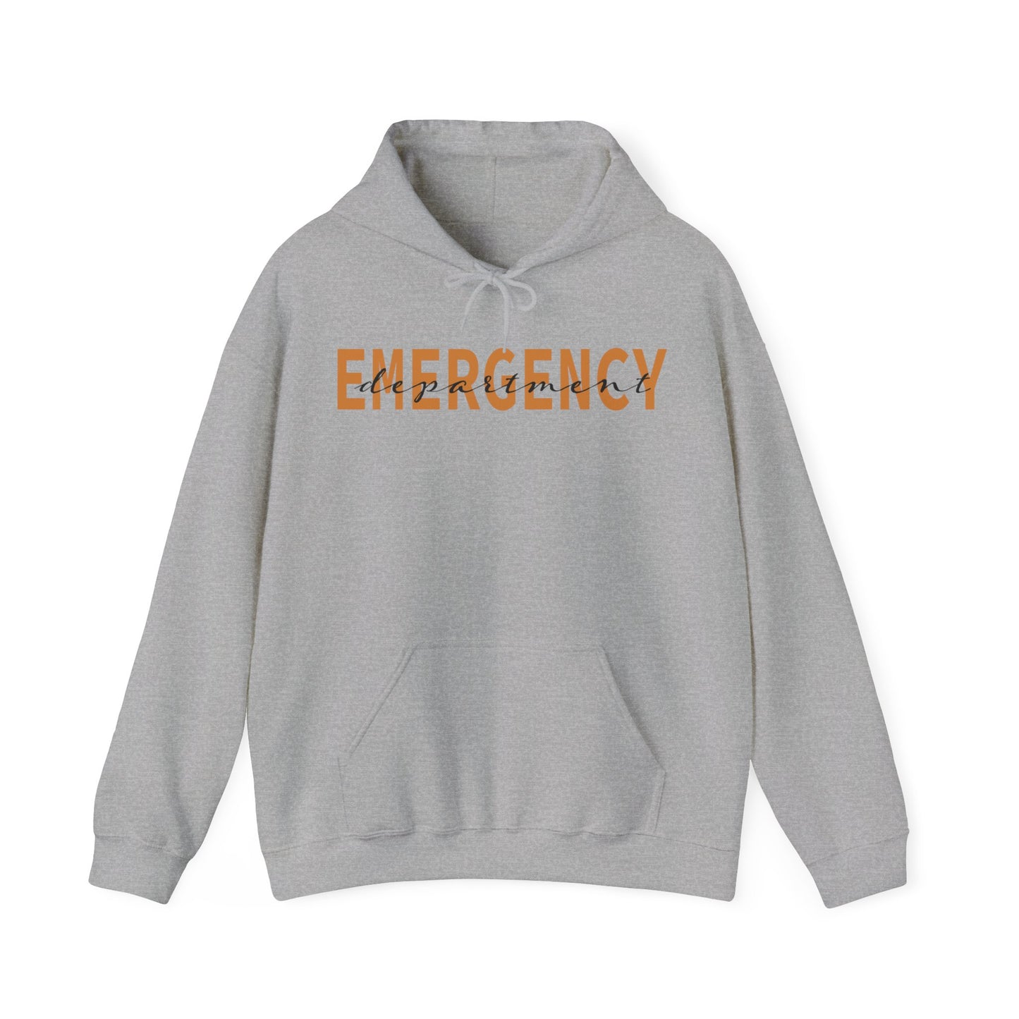 Emergency Department Unisex Heavy Blend™ Hooded Sweatshirt