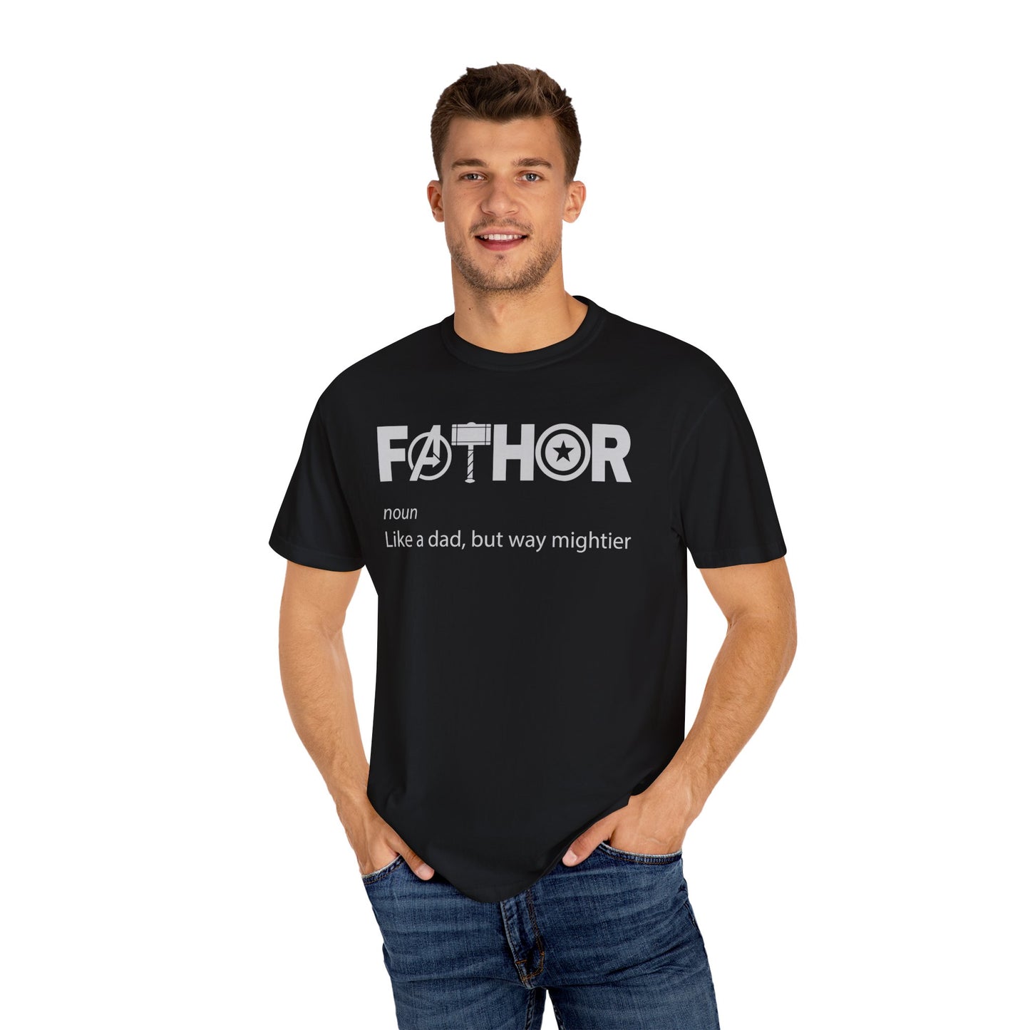 For Dad | Unisex Garment-Dyed T-shirt