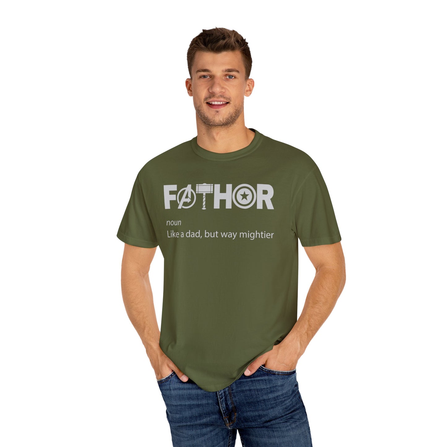 For Dad | Unisex Garment-Dyed T-shirt