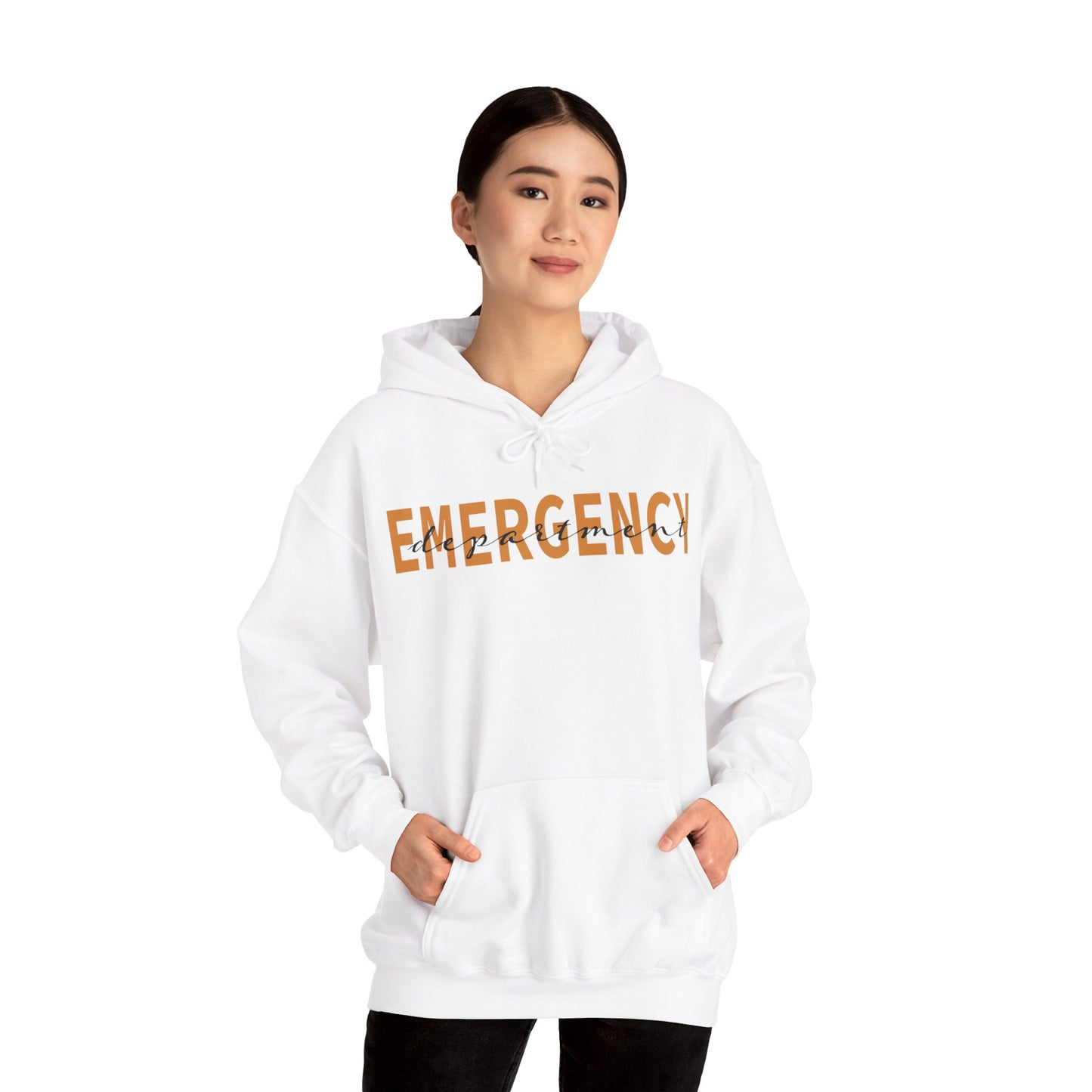 Emergency Department Unisex Heavy Blend™ Hooded Sweatshirt