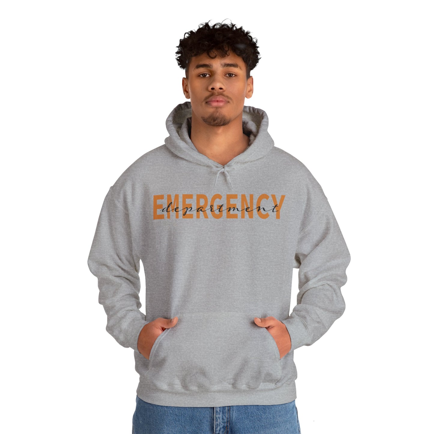 Emergency Department Unisex Heavy Blend™ Hooded Sweatshirt