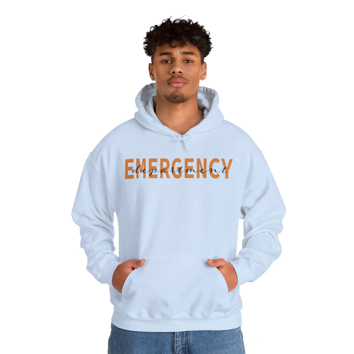 Emergency Department Unisex Heavy Blend™ Hooded Sweatshirt