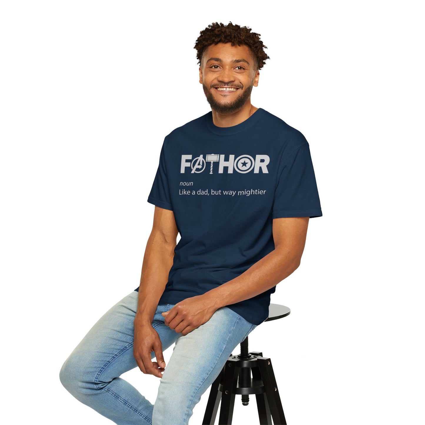 For Dad | Unisex Garment-Dyed T-shirt