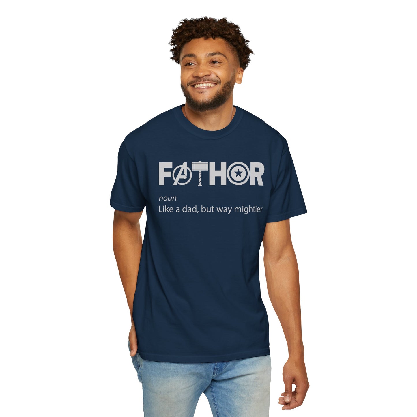 For Dad | Unisex Garment-Dyed T-shirt