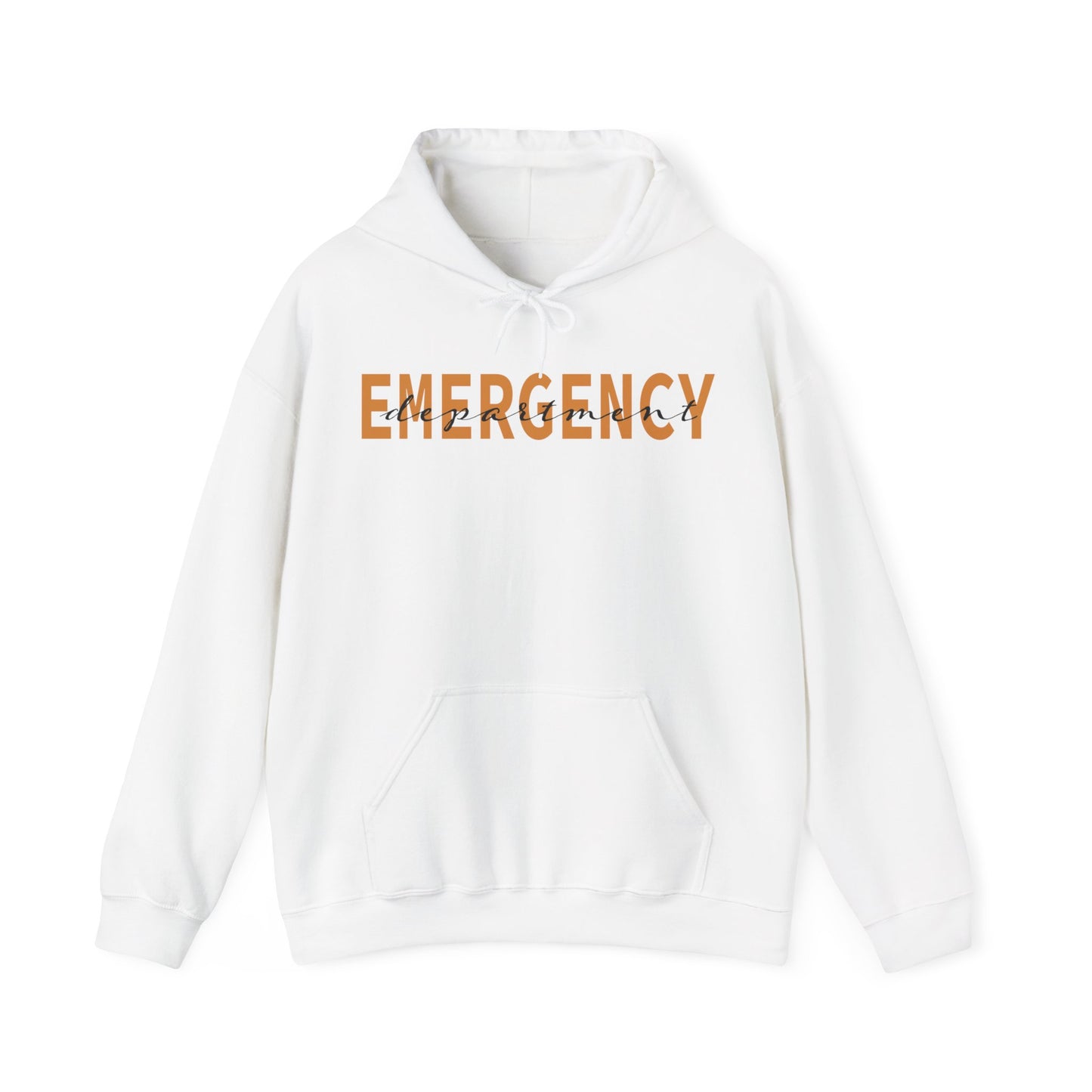 Emergency Department Unisex Heavy Blend™ Hooded Sweatshirt