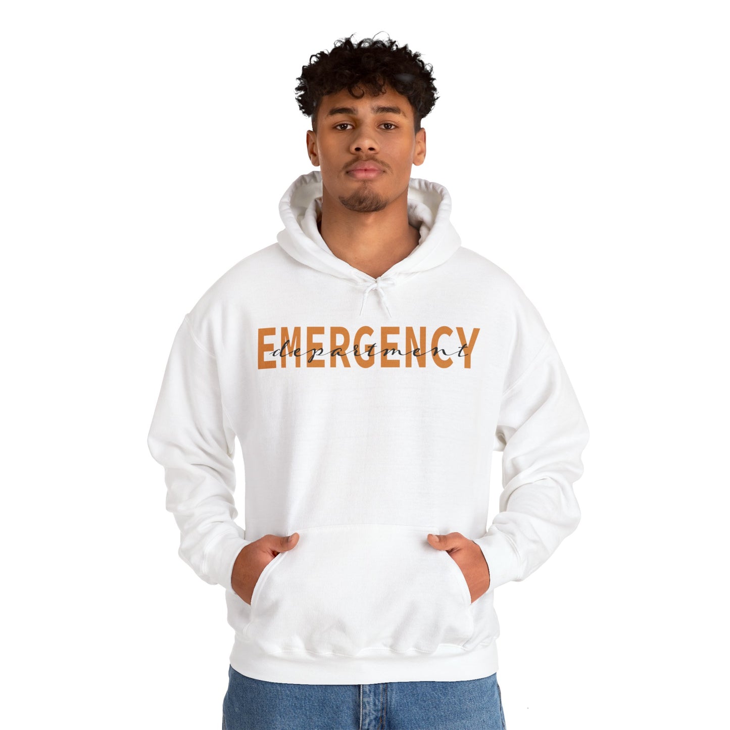 Emergency Department Unisex Heavy Blend™ Hooded Sweatshirt