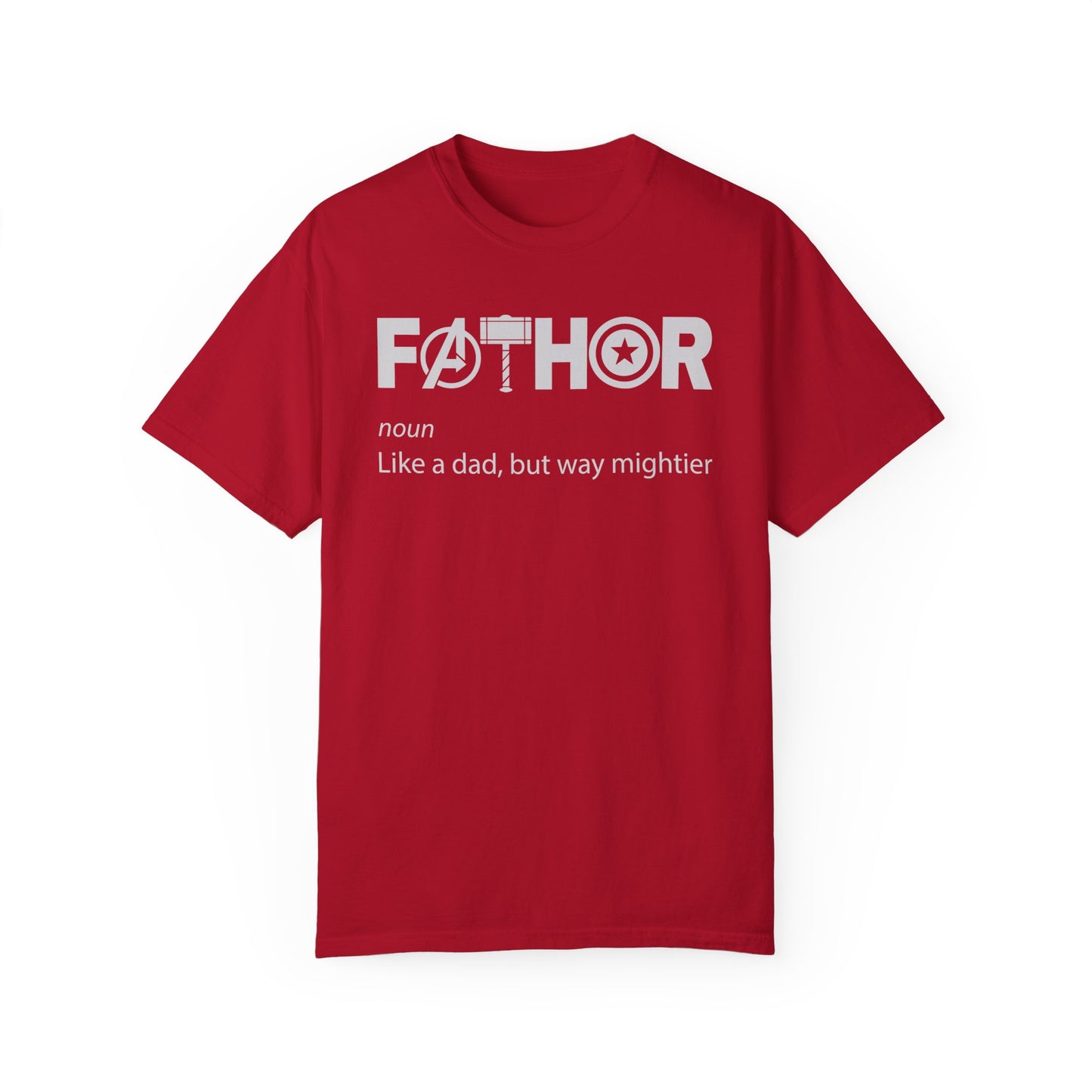 For Dad | Unisex Garment-Dyed T-shirt