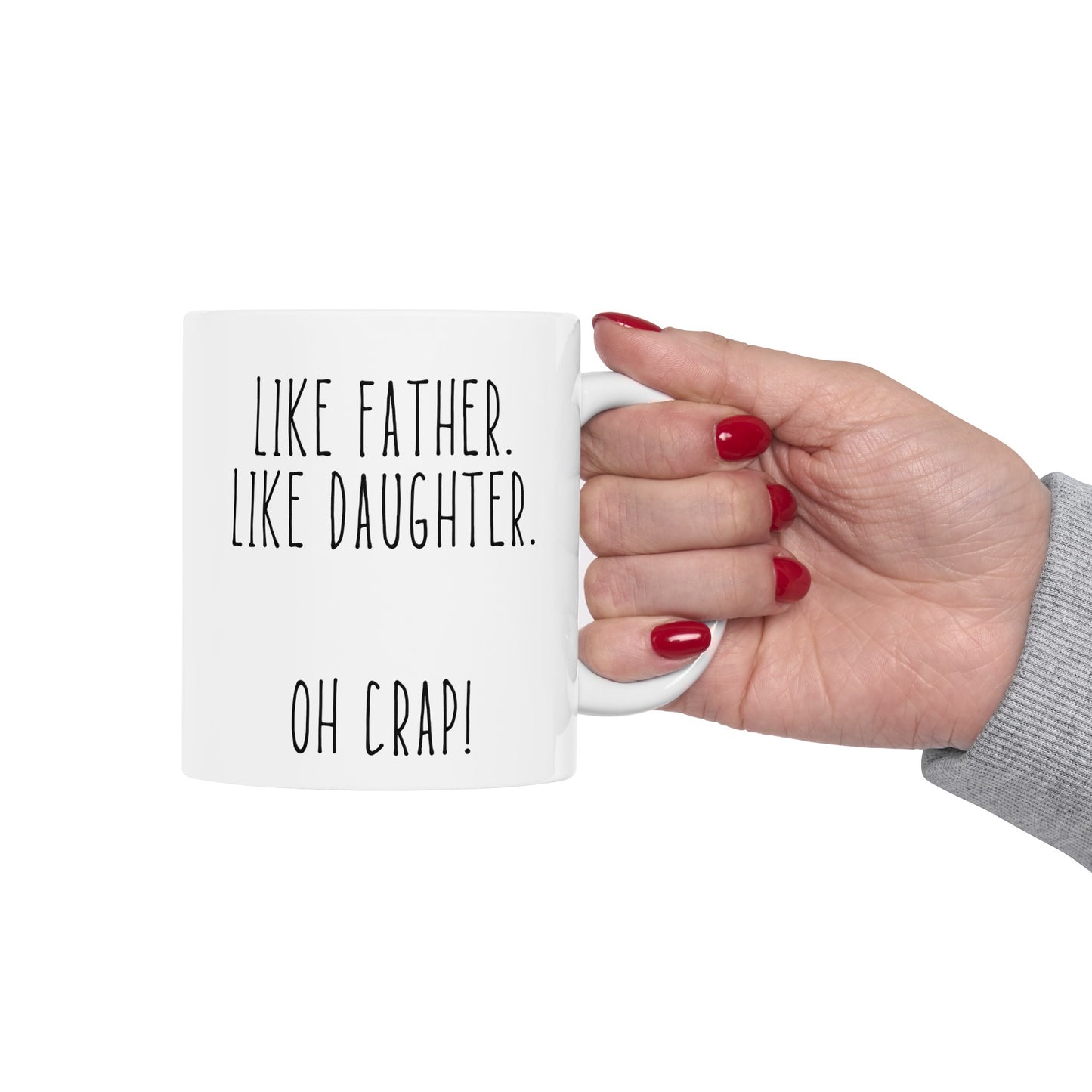 For Dad | Ceramic Mug, (11oz, 15oz)