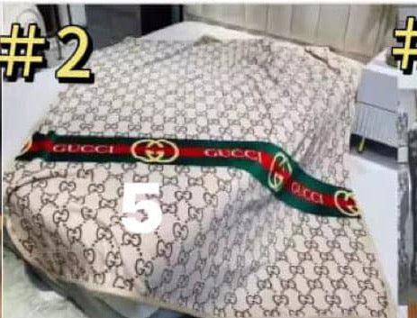 Large GG Design Blankets