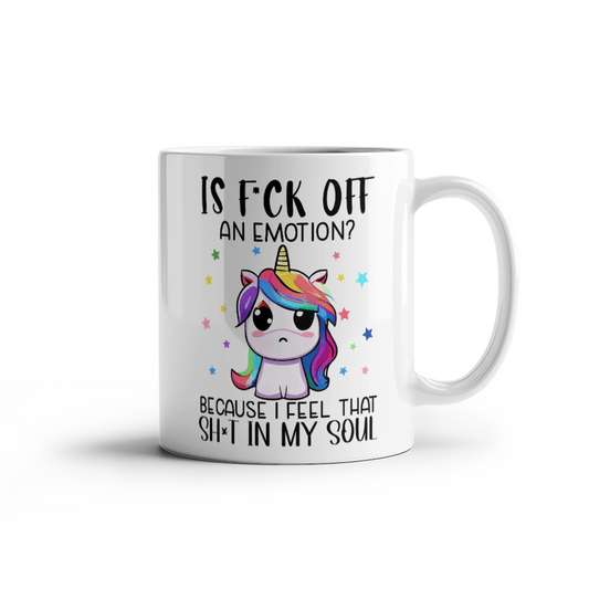 Magical Moods: Unicorn Emotions Ceramic Mug