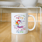 Old McDonald Had a Unicorn Theme Mug