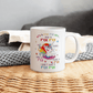 Old McDonald Had a Unicorn Theme Mug