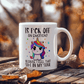 Magical Moods: Unicorn Emotions Ceramic Mug