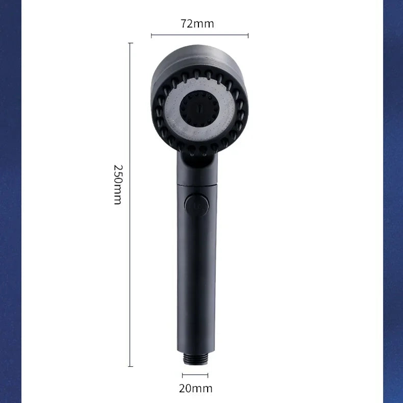 Luxury Turbo Shower Head