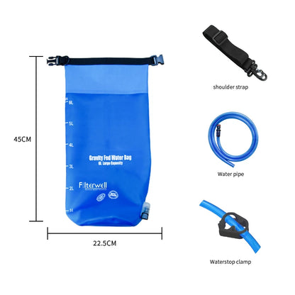 Filterwell Gravity Water Straw