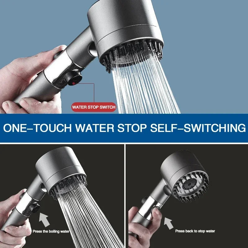 Luxury Turbo Shower Head