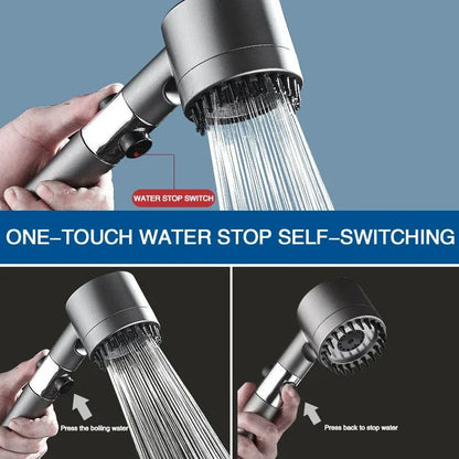 Luxury Turbo Shower Head