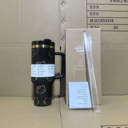 Hello Kitty Thermos Cup with Handle