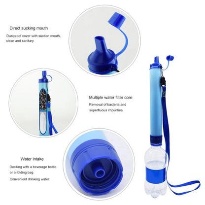 Emergency Water Filter Straw