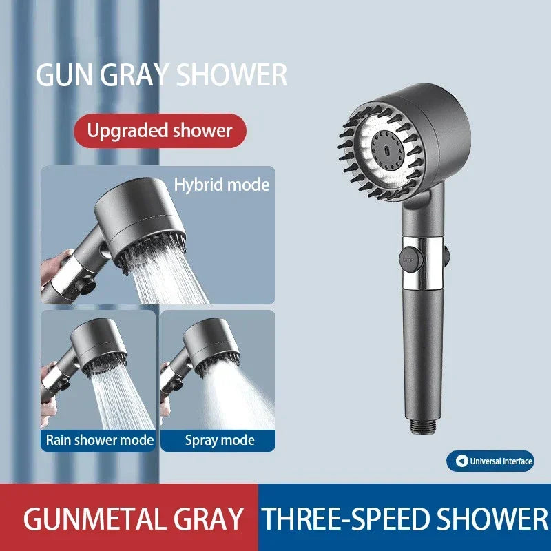Luxury Turbo Shower Head