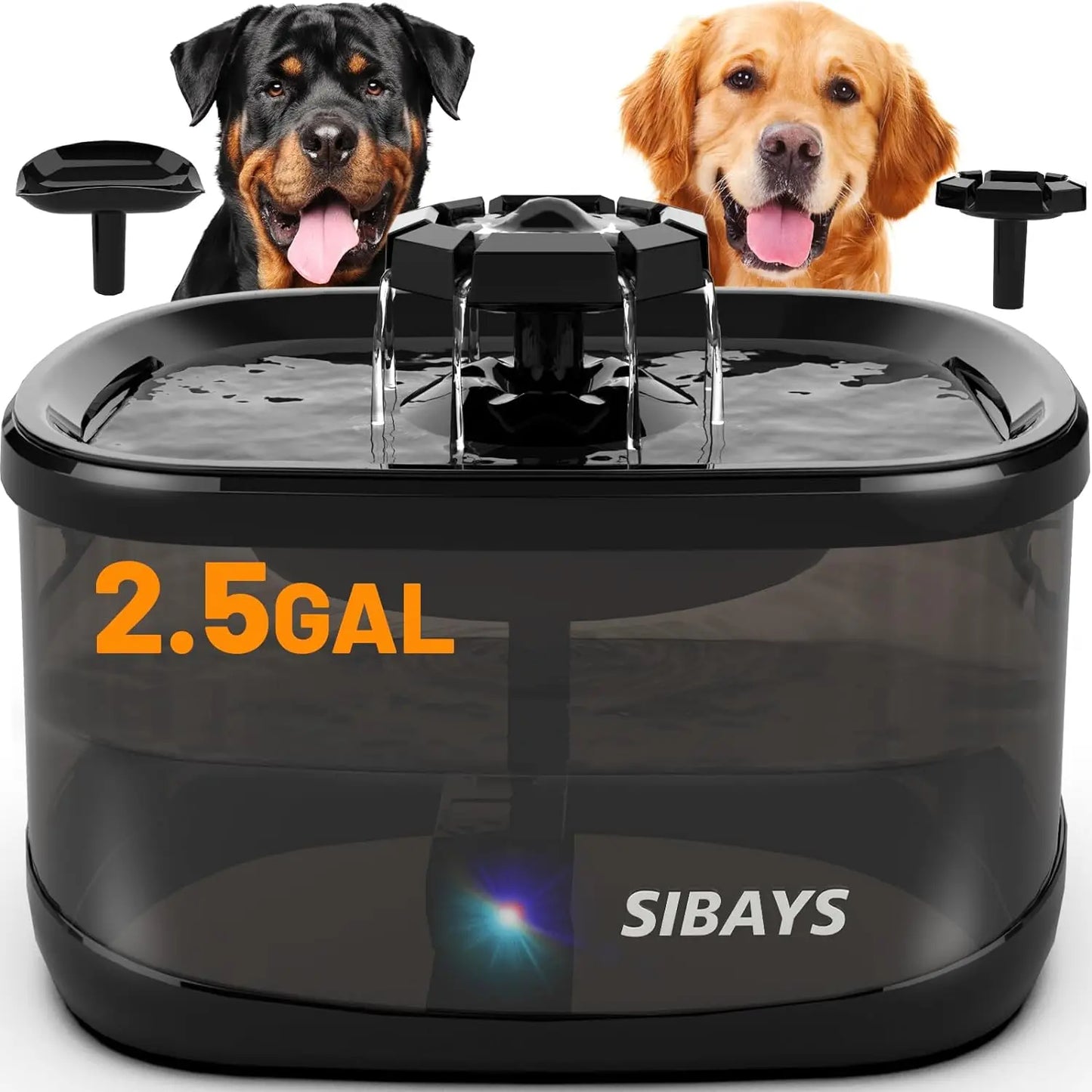 Flowing Pet Water Fountain