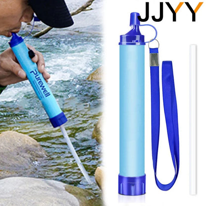 Emergency Water Filter Straw