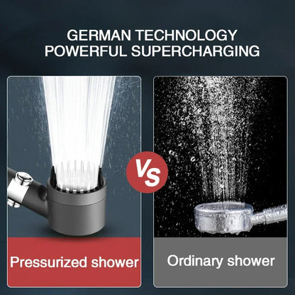 Luxury Turbo Shower Head