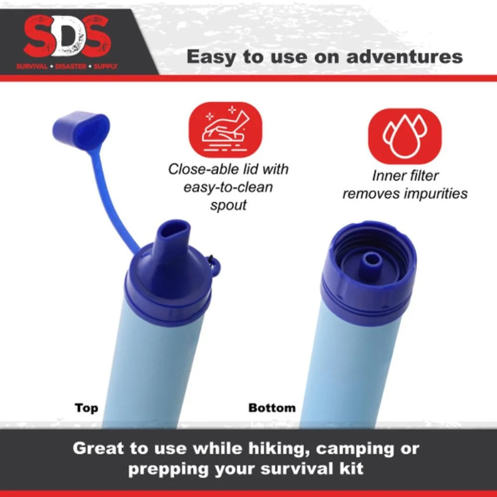Emergency Water Filter Straw