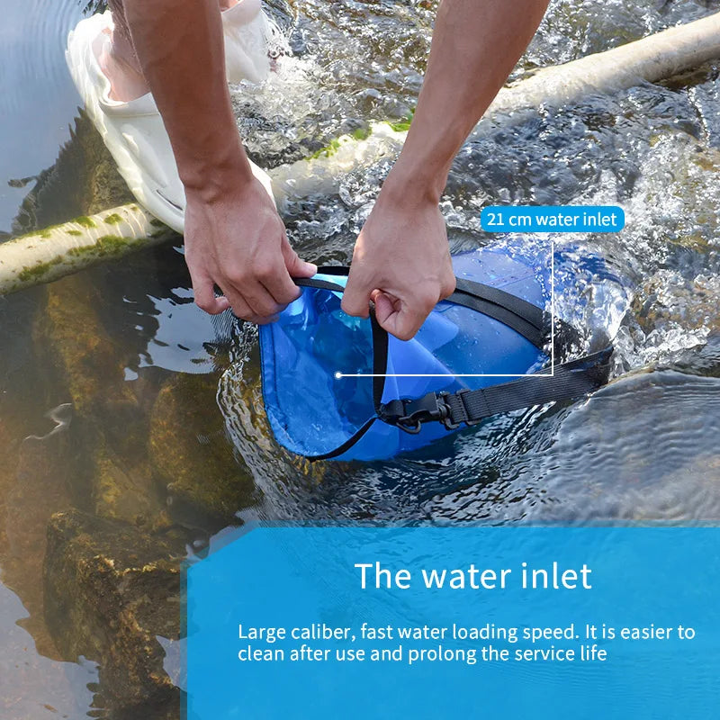 Filterwell Gravity Water Straw