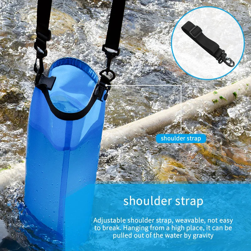Filterwell Gravity Water Straw