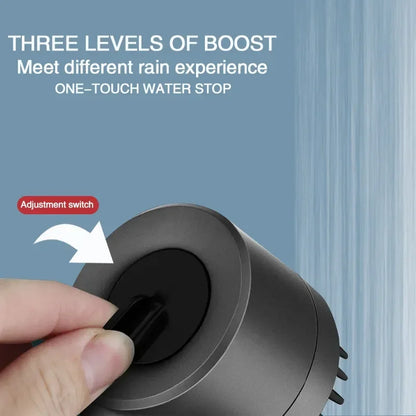 Luxury Turbo Shower Head