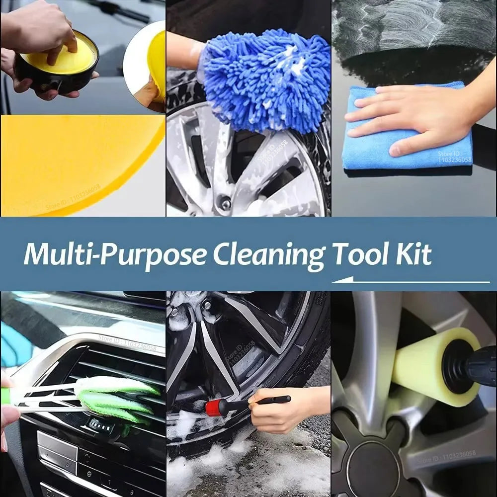 Ultimate Car Cleaning Kit
