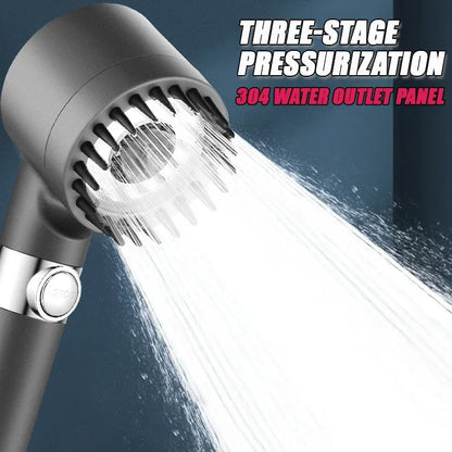 Luxury Turbo Shower Head