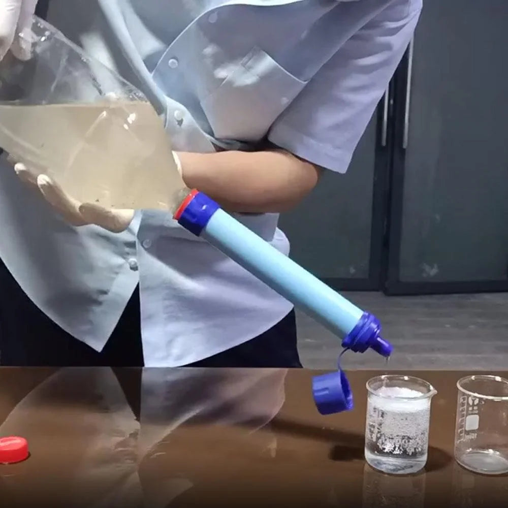 Emergency Water Filter Straw