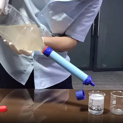 Emergency Water Filter Straw
