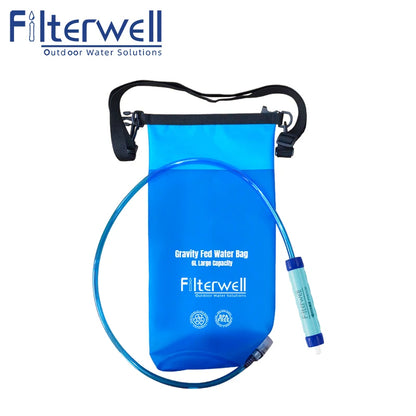 Filterwell Gravity Water Straw